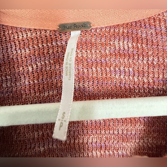 Free People Marking Memories Henley Sweater - Picture 3 of 6